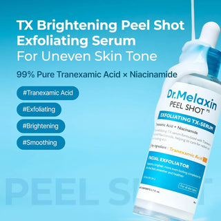 Dr. Melaxin - Отшелушивающая сыворотка-пилинг Peel Shot TX, 80 мл
