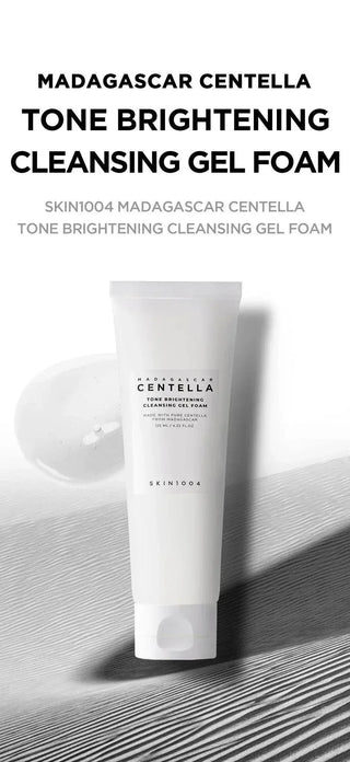 SKIN1004 - Tone Brightening Cleansing Gel Foam 125ml - Koreabe