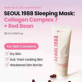 K Secret - Sleeping Mask Collagen Complex Red Bean 60ml