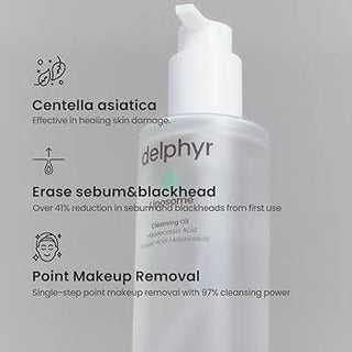Delphyr - Liposome Daily Cleansing Oil 200ml - Koreabe