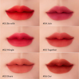 Unleashia - Luv Hug Velvet Tint - 6 Colors