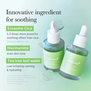 Medicube - Exosome Cica Ampoule 30ml - Koreabe