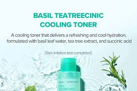 Skinfood - Basil Tea Treecinic Cooling Toner 200ml