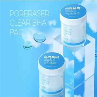 Neogen - Poreraser Clear BHA Pads 90ea - Koreabe