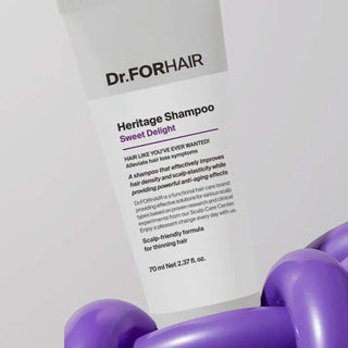 Dr For Hair - Heritage Shampoo Sweet Delight 70ml - Koreabe