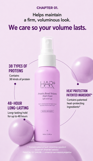 Hair Plus — Фиксатор для волос Protein Bond Volume, 100 мл
