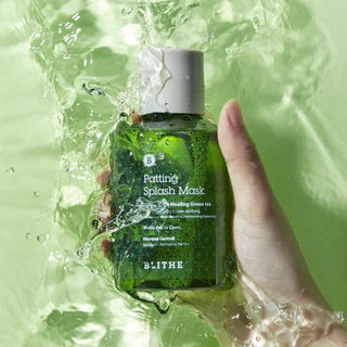 Blithe - Patting Splash Mask Green Tea 150ml - Koreabe
