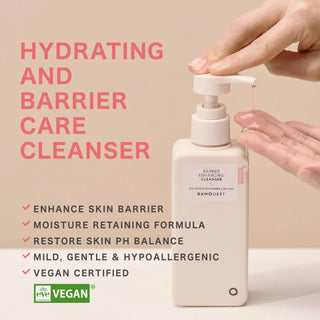 Rawquest - Barrier Enhancing Cleanser 190ml - Koreabe