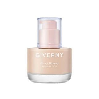 Giverny - Dewy Glassy Foundation 30ml - 7 Colors - Koreabe