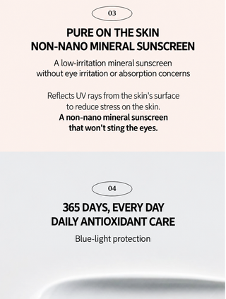 V&A - Antioxidant Moisture SPF50+ PA++++ Sun Cream 50ml