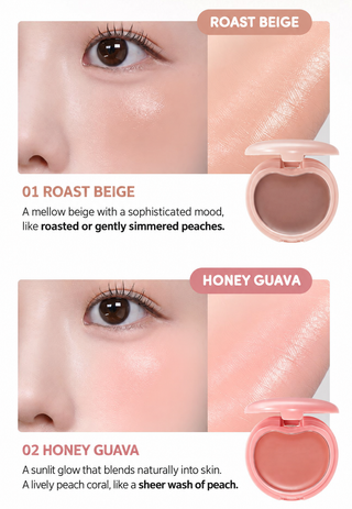 Colorgram - Tintin Dory Balm Blusher - 5 Colors