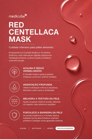 Medicube - Red Centellaca Mask 1ea