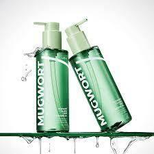 Isntree - Mugwort Calming Deep Cleansing Oil 200ml - Koreabe