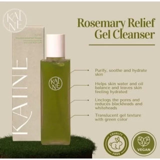 Kaine - Очищающий гель с розмарином Rosemary Relief Gel Cleanser 150 мл