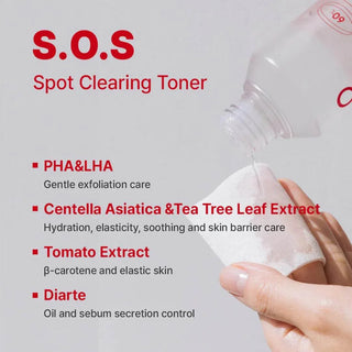 One-day's you - S.O.S Spot Clearing Toner 150ml - Koreabe