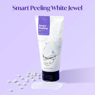 The Face Shop Smart Peeling White Pearl 120ml - Koreabe