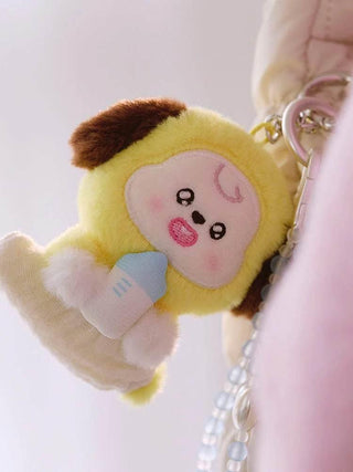 BT21 - CHIMMY Baby New Born Season 2 Sitting Doll Keyring - Koreabe