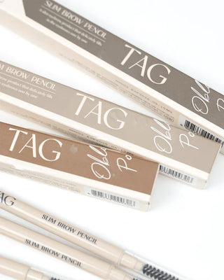 TAG - Slim Brow Pencil - 3 Colors - Koreabe