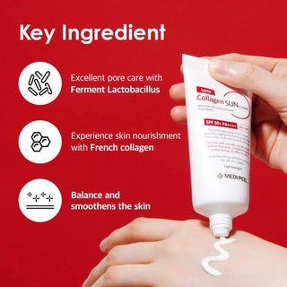 Medipeel - Collagen Sun Screen SPF50+ PA++++ 50ml