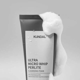 Kundal - Ultra Micro Whip Perlite Cleansing Foam 175ml - Koreabe