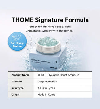 Thome - Ампула с микро-иглами Hyaluron Boost 50мл