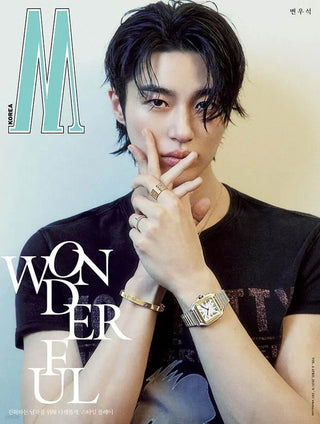 W Man Volume 4 2025.04 (A / B / C / D) - Koreabe