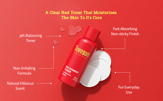 Tovegan - Red Remedy Toner 150ml