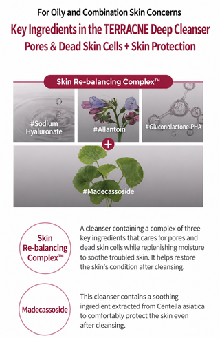 Aestura - Theracne Deep Cleansing Foam 200ml
