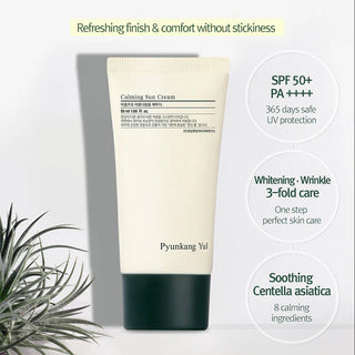 Pyunkang Yul — Успокаивающий солнцезащитный крем SPF50+ PA++++ 50 мл