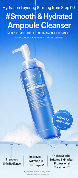 Medipeel - Peptide Ampoule Cleanser 150мл