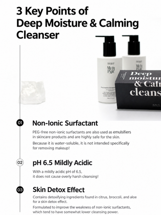 Medipair - Deep Moisture Calming Cleanser 200ml