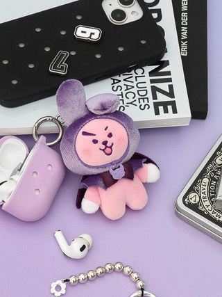 BT21 - COOKY Angel & Villain Villain Doll Keyring - Koreabe