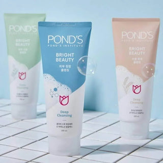 Ponds - Bright Beauty Clear Spa Amino Acid Cleansing Foam 200ml - Koreabe