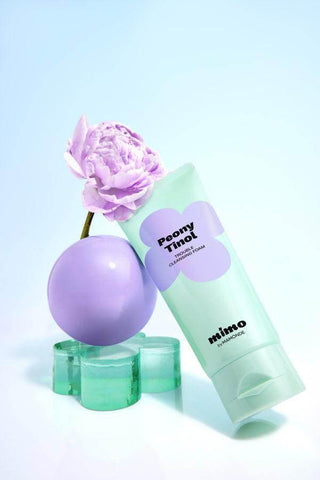 Mimo by Mamonde - Peony Tinol Trouble Cleansing Foam 120ml - Koreabe
