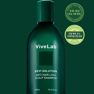 ViveLab - Revi Solution Anti Hair Loss Scalp Shampoo 300 ml - Koreabe