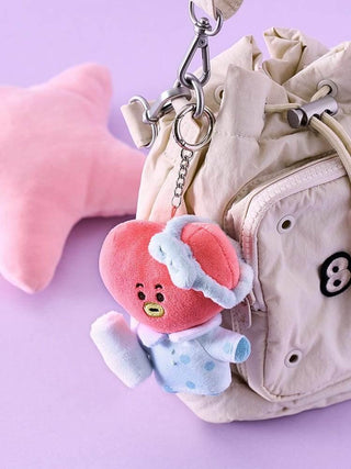 BT21 - TATA New Basic Pajama Plush Keyring - Koreabe