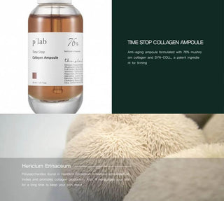 P Lab - Time Stop Collagen Ampoule 30ml - Koreabe