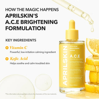 Aprilskin - Vita Kojic Brightening Serum 110ml