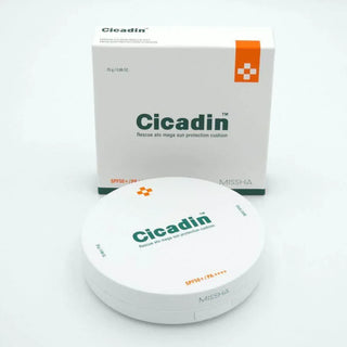 Missha - Cicadin Ato Mega Sun Protection Cushion SPF50 PA++++ 25g - Koreabe