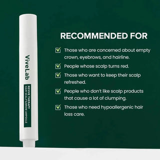 ViveLab - Hair Scalp & Brow Ampoule - Koreabe