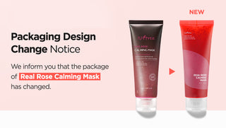 Isntree - Успокаивающая маска с экстрактом розы Real Rose Calming Mask, 100 мл