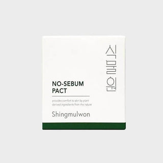 Shingmulwon - No Sebum Pact 4g - Koreabe