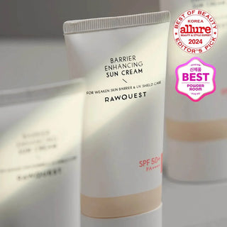 Rawquest - Barrier Enhancing Sun Cream 50ml - Koreabe