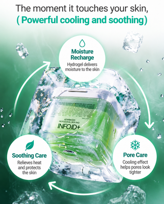 Infodplus - XCESPI 316 Hydrovita Gel Pads 70ea
