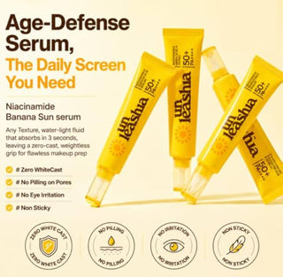 Unleashia - Niacinamide Banana Sun Serum 40ml