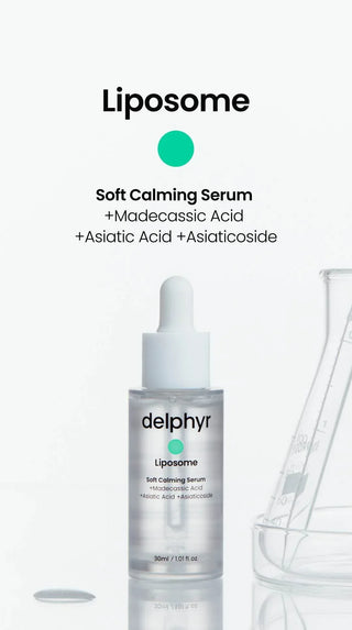 Delphyr - Liposome Soft Calming Serum 30ml - Koreabe