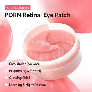 Abib - PDRN Retinal Eye Patch 60ea - Koreabe