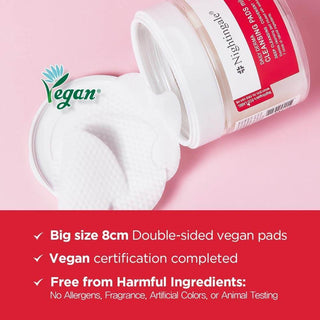 Nightingale - Daily Derma Cleansing Pads Mild 70ea - Koreabe