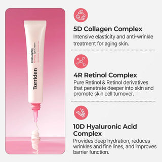 Torriden - CellMazing Firming Eye Cream 30ml - Koreabe