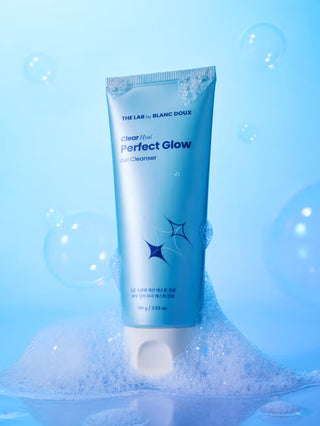 The Lab by Blanc Doux - Clear Hyal Perfect Glow Gel Cleanser 100g - Koreabe
